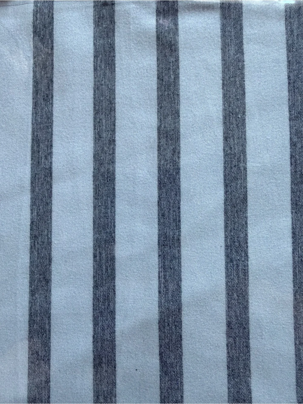 Madison Park Striped Duvet Cover Set in Gray and White